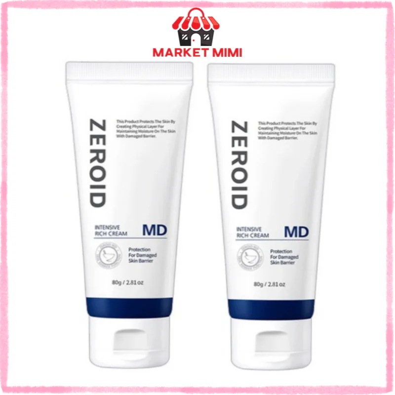 インテンシブリッチクリームMD 80g 1+1セット