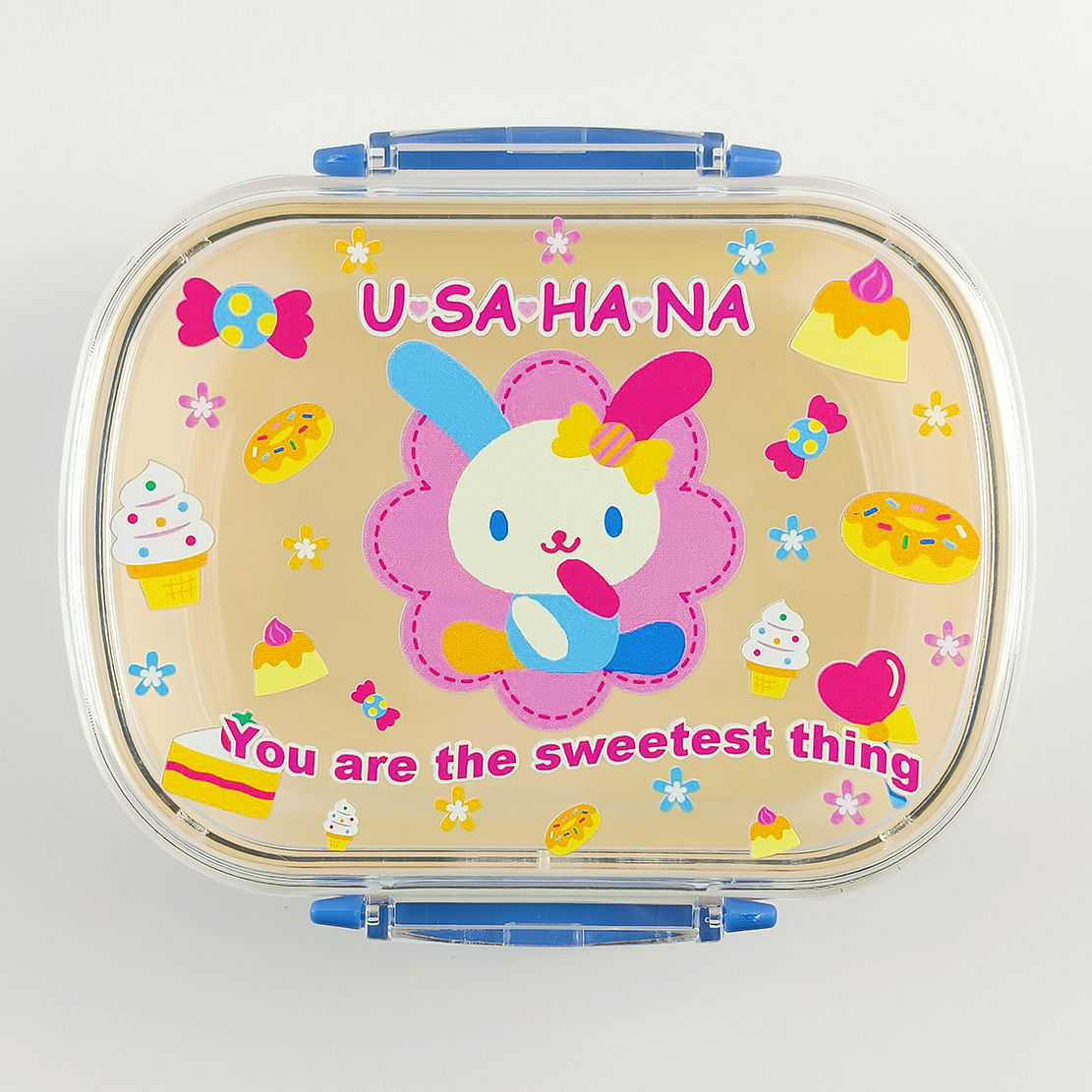 サンリオ　ウサハナ　ランチボックス　ランチバッグ サンリオ ウサハナ お弁当箱 ランチボックス - メルカリ