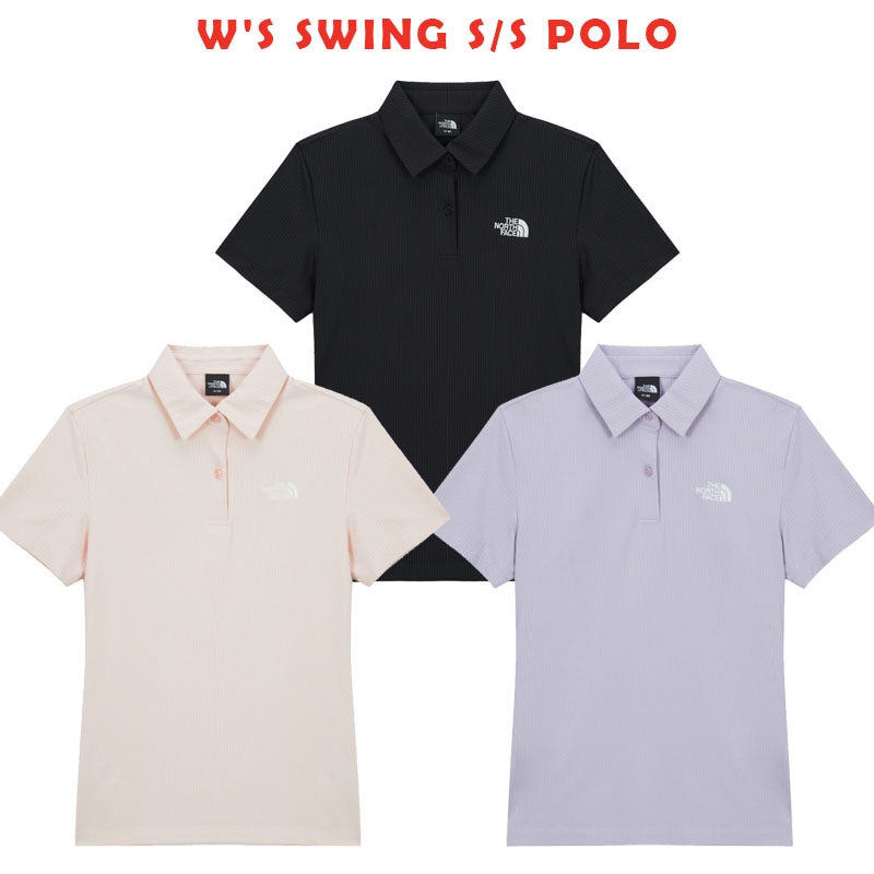 韓国正規品保証 関税負担なしNT7PS31A WS SWING SS POLOイリー 基本 着装 男子 女子 人気 韓国 ファッション 男女共用 アウトドア