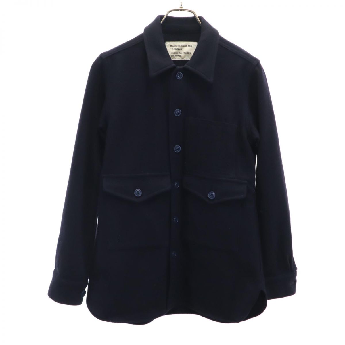 マウンテンリサーチ 日本製 ウールジャケット S ブラック系 MOUNTAIN RESEARCH メンズ 5,165円