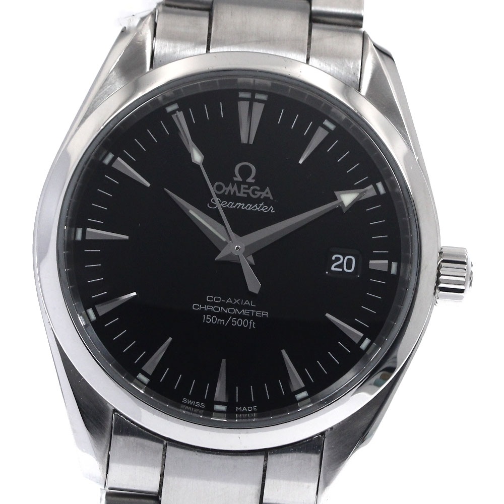オメガ OMEGA 2503.50 シーマスター アクアテラ コーアクシャル 自動巻き メンズ _873231【中古】 185,800円