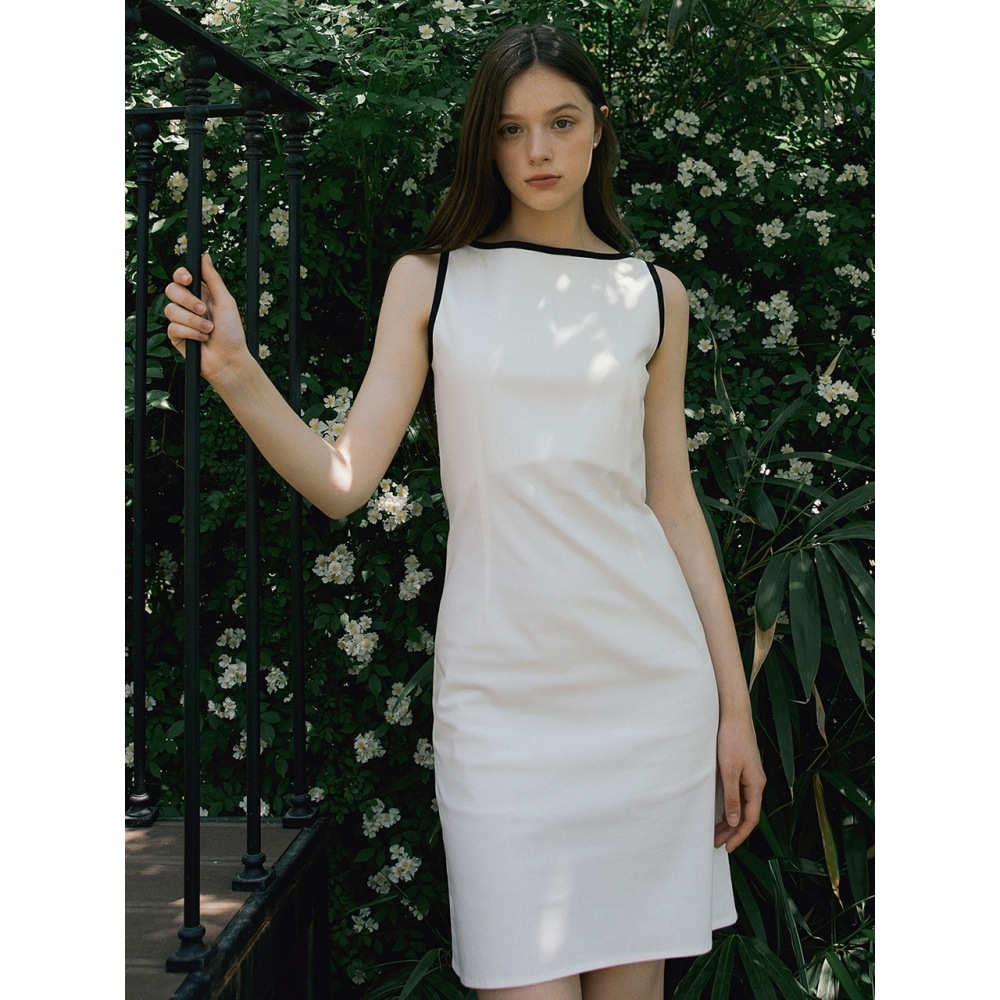 レオルグフラリネントリムスリーブトップスクリーム