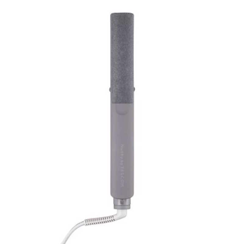 テスコム　ストレートアイロン プロフェッショナル プロテクトイオン Nobby by TESCOM 25mm 60℃～210℃ 海外対応 交流(コード)式 スモーキーグレー　NIS500B-H