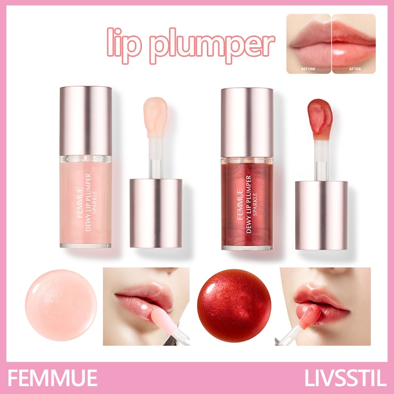 [NEW] パミュ デューイ リップ プランパー スパークル 5.7ml 2種選択1個 / 唇のボリュームしわ改善保湿リップグロス正規品唇ケアリップケア