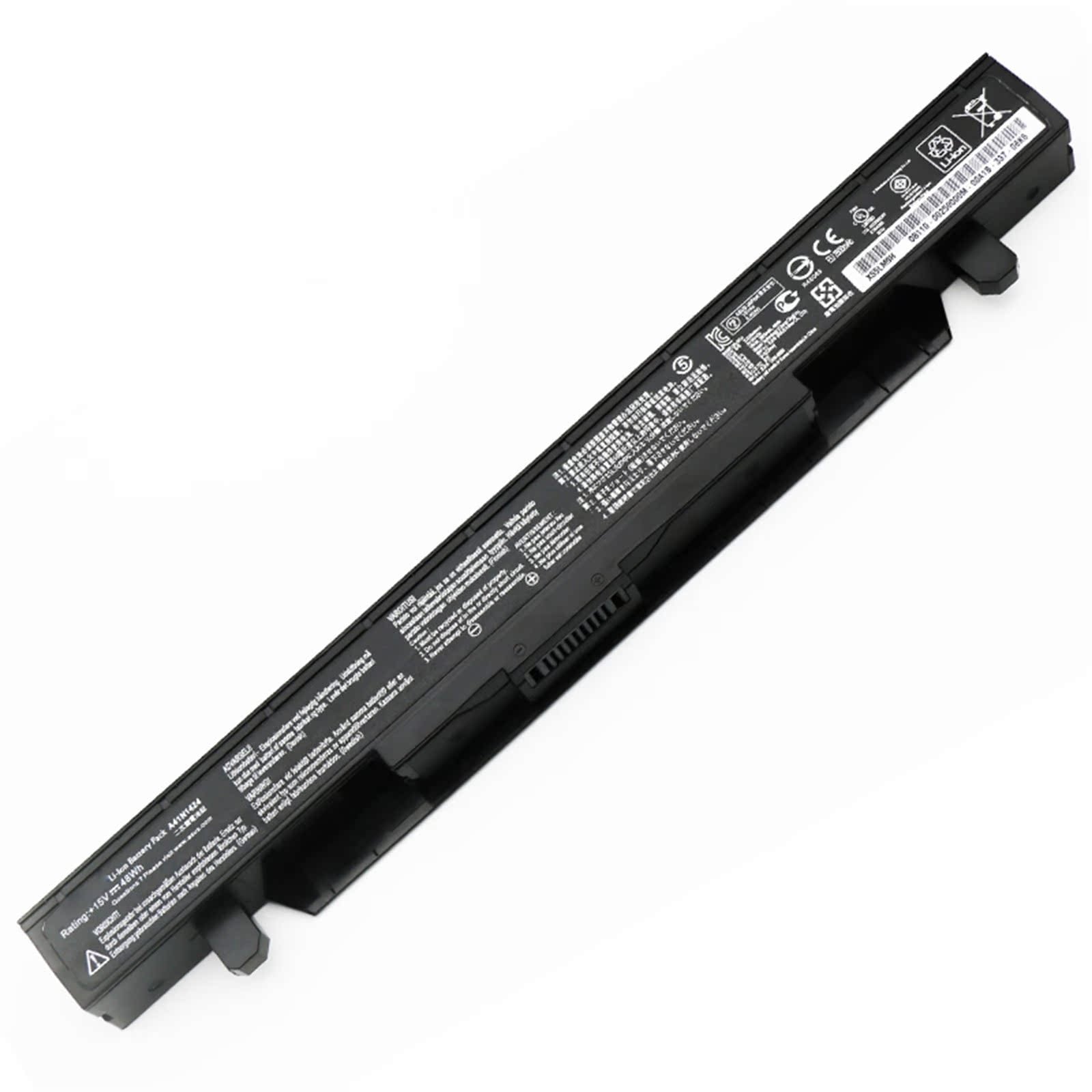 A41N1424 電池・Asusノートパソコン互換 48Wh/3200mAh GL552VW ROG ZX50VW GL552 GL552V ZX50 GL552 GL552J FX-PLUS FX