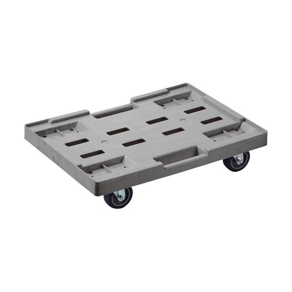 TANOSEE オリコンキャリー (30・40・50・60L用 グレー) 1台