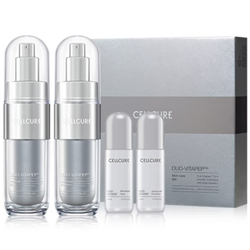 セルキュアデュオビタペップ2種セット(スキン110ml+20ml+エマルジョン110ml+20ml)スキンケア/基礎化粧品
