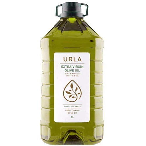 オリーブオイル エキストラバージン 5L 4本 ウルラ URLA