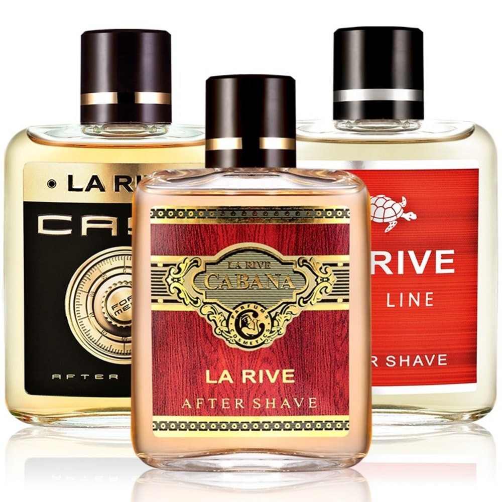 ラリブパフュームアフターシェーブ3種（カバナ+レッド+キャッシュ）300ml