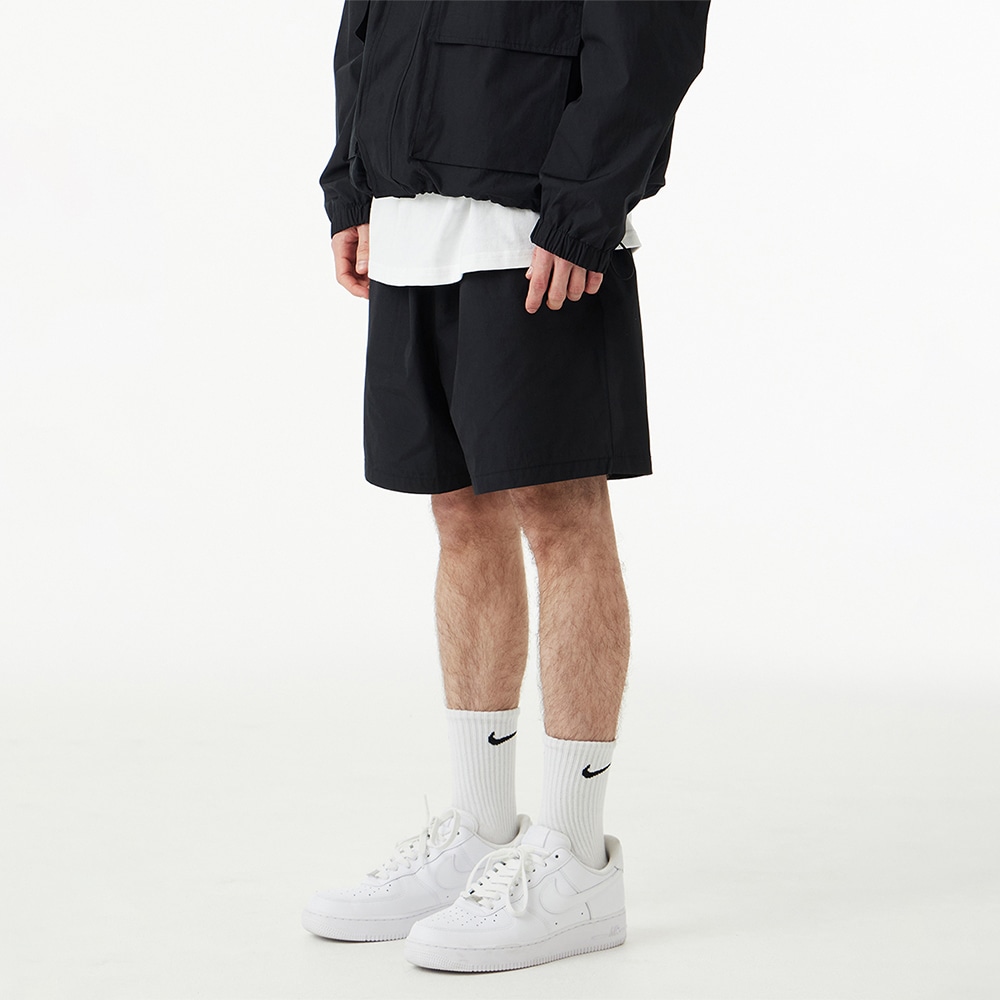 Waterproof Essential Shorts_Black