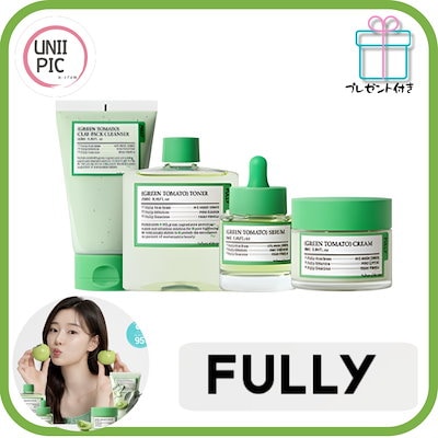 Qoo10] FULLY グリーントマト洗顔 / 韓国コスメ クレ
