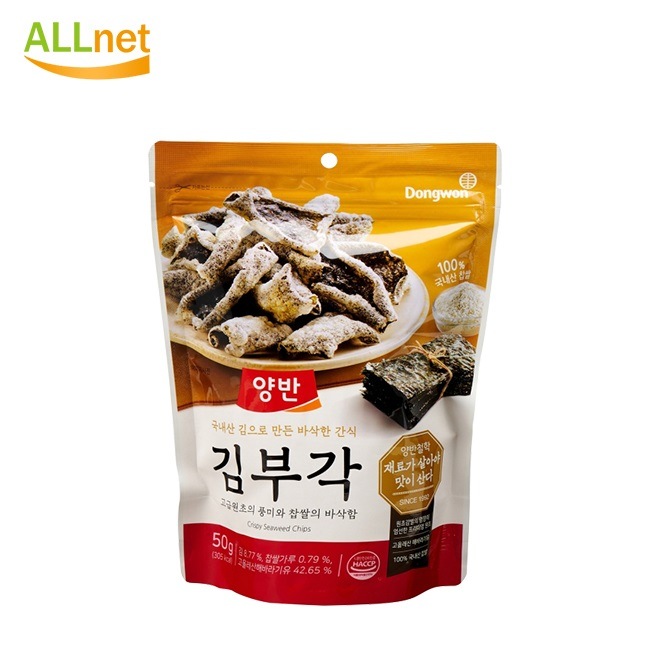 のり天 (ブカク) 50g　16個セット 韓国伝統ブガク 東遠 ブガク キムブガク 6,426円