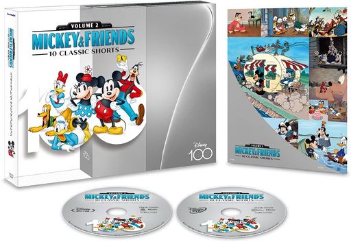 ミッキー&フレンズ クラシック・コレクション MOVIENEX DISNEY100 エディション [ブルーレイ+DVD+デジタルコピー+MOVIENEXワールド] [BLU-RAY]