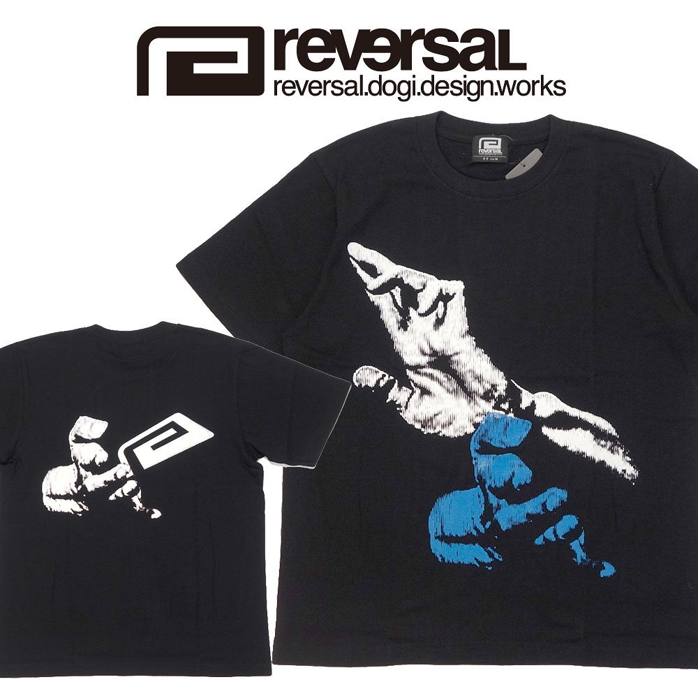 REVERSAL/リバーサルTシャツ 半袖 ドラゴンハンド/DRAGON HAND TEE 5,005円