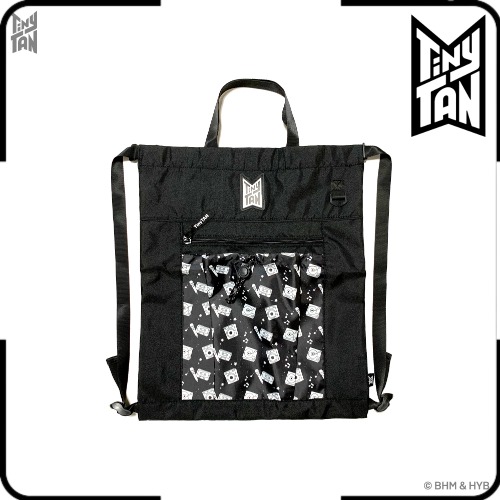 TinyTAN公式* BTS マルチ トートバッグ *WAPPEN キャラクター カバン 韓国