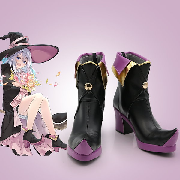 Qoo10] 魔女の旅々イレイナ コスプレ 靴