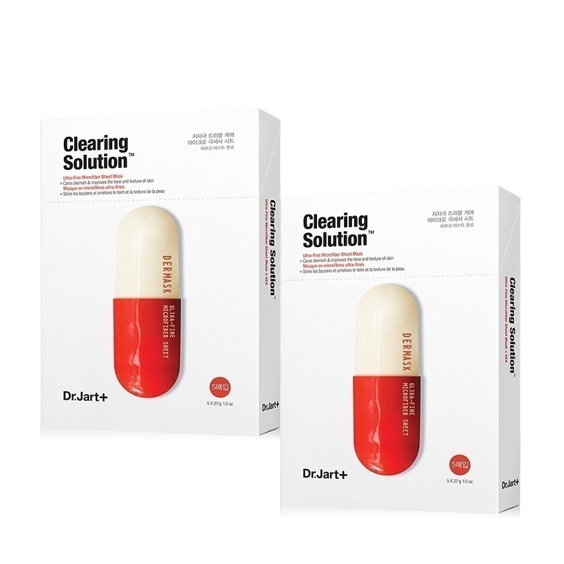 ダーマスクマイクロジェットソリューション 5枚 + 5枚 セット