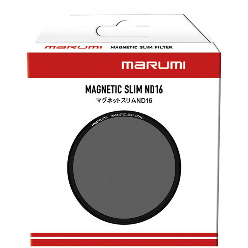 マルミ光機　82mm マグネットスリムND16　82mmﾏｸﾞﾈｯﾄｽﾘﾑND16