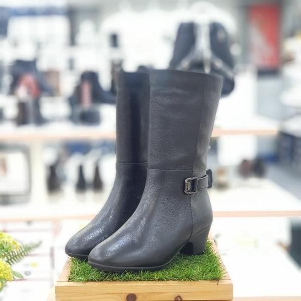 セーブゾーン04 女性コンフォートドレスハーフブーツ 女性コンフォートドレスハーフブーツブラック F (S9479843)