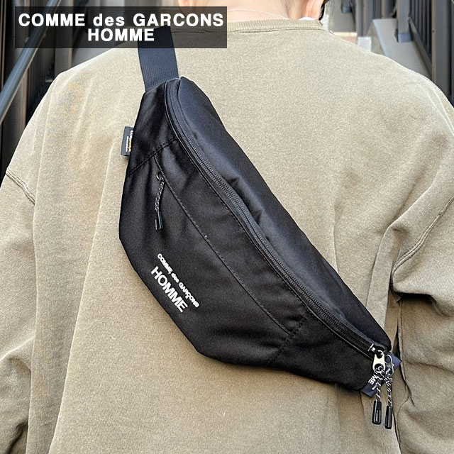 コムデギャルソン オム COMME des GARCONS HOMME ESTER CORDURA WAIST POUCH ウエストバッグ ボディバッグ 288-001331-011