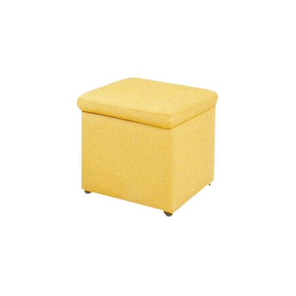 サンコウ 0025321 ボックス Yellow スツール メーカー直送 6,400円