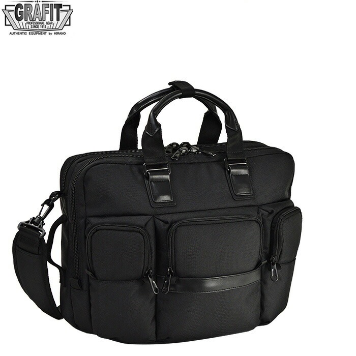 ビジネスバッグ ブリーフケース 3wayバッグ #26646 グラフィット hira39 8,833円