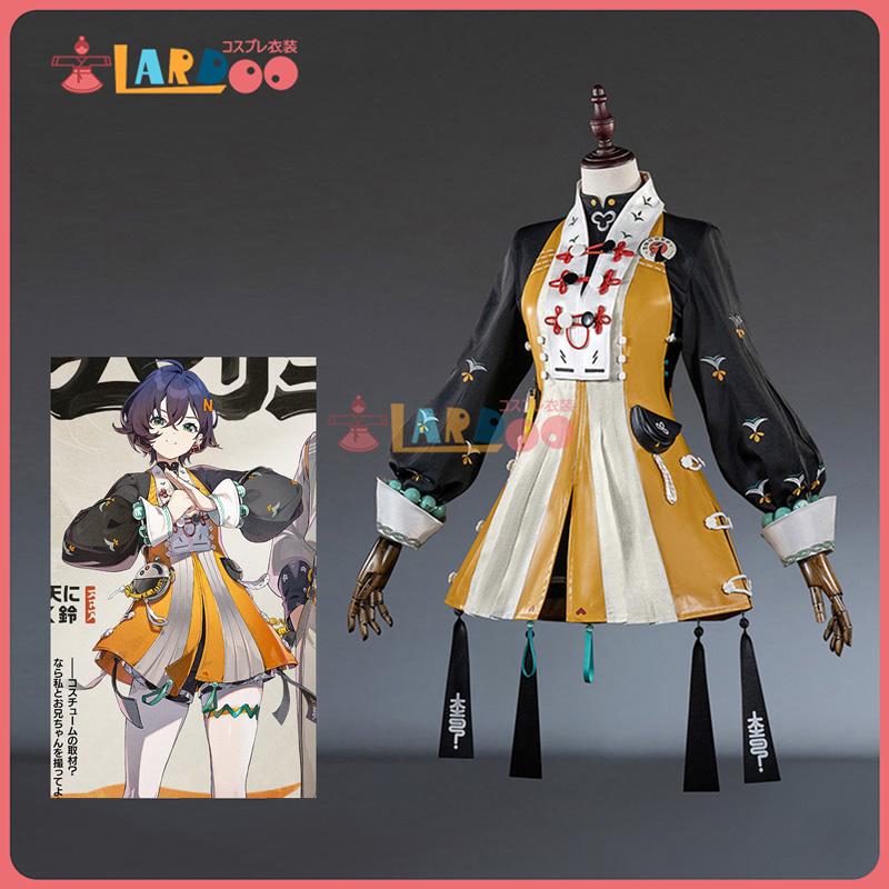 ゼンレスゾーンゼロ ゼンゼロ リン-Belle 「暁天に響く鈴」 コスプレ衣装 コスチューム ZZZ cosplay481