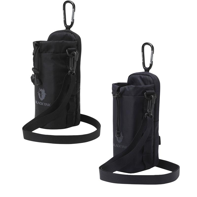 25年新商品 メンズ/レディース 共用バッグ 水筒ポーチ クロス型 ヤックマルチボトルポケットB 2BYABXU925