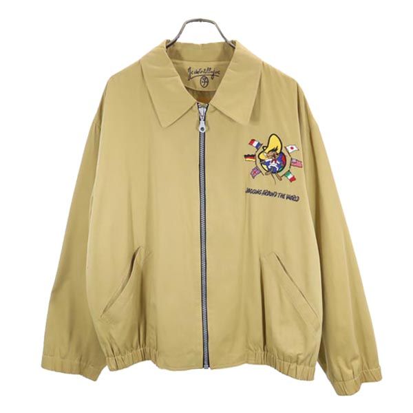 イタリア製 コットンジャケット 50 ベージュ系 メンズ