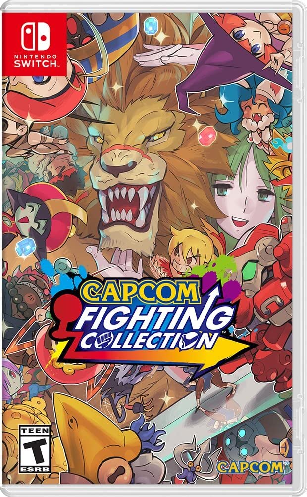 全国送料無料 Capcom Fighting Collection（輸入版：北米）- Switch