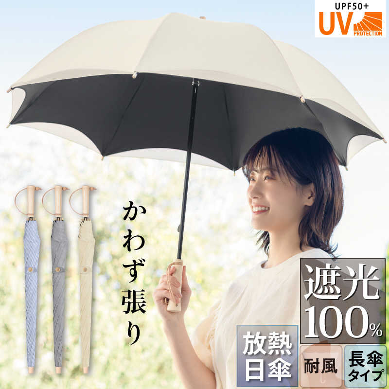 大河商事　(長傘/日傘/50cm) solshade021 グレー