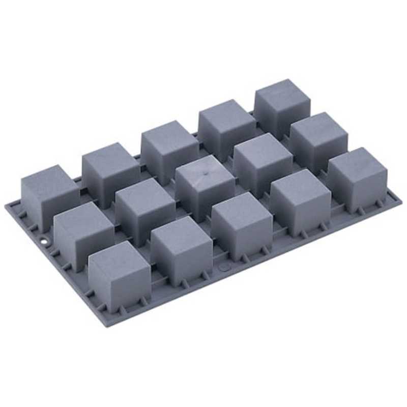 デバイヤー　デバイヤーエラストモール 1861-01 キューブミニ 15ヶ取　WLS2101