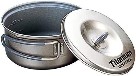 エバニュー(EVERNEW) チタンクッカー1 セラミック ECA421
