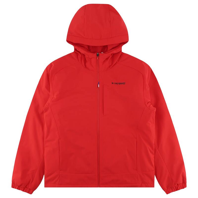ルコック ユニ エアシェル パディングジャケット QR123EPD11RED