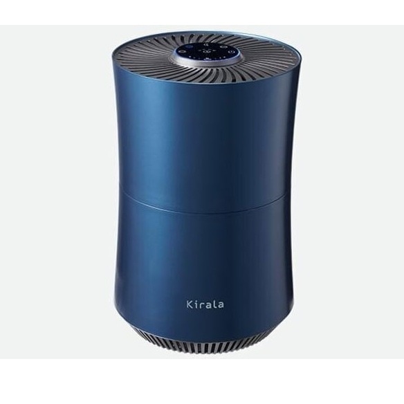 Kirala Air Prato KAH-106-NV [ネイビー] ハイブリッド空気清浄機 37,081円