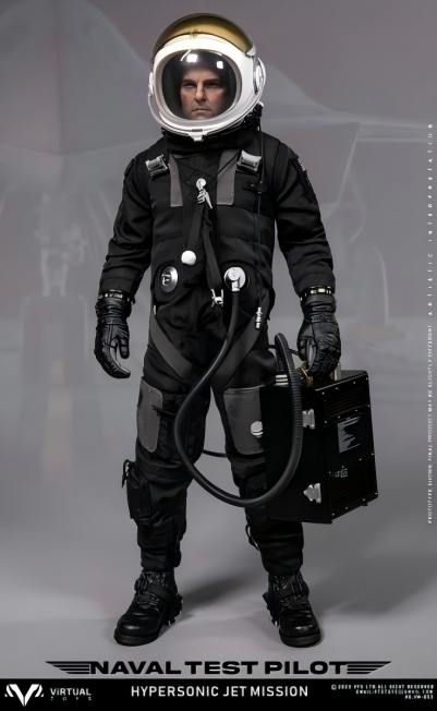 VTS TOYS Hypersonic Jet Mission Naval Test Pilot 1/6 アクションフィギュア VM-053