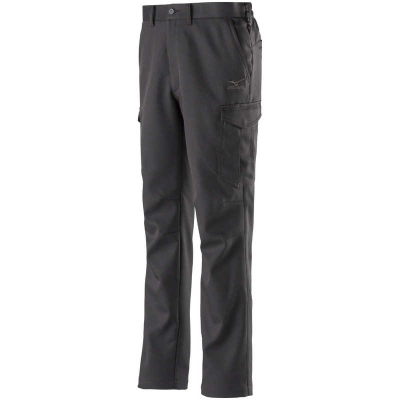 ミズノ　ワークパンツ（通年向け） [ユニセックス] 4XL-8 07：チャコールグレー　F2JF858207 4,356円