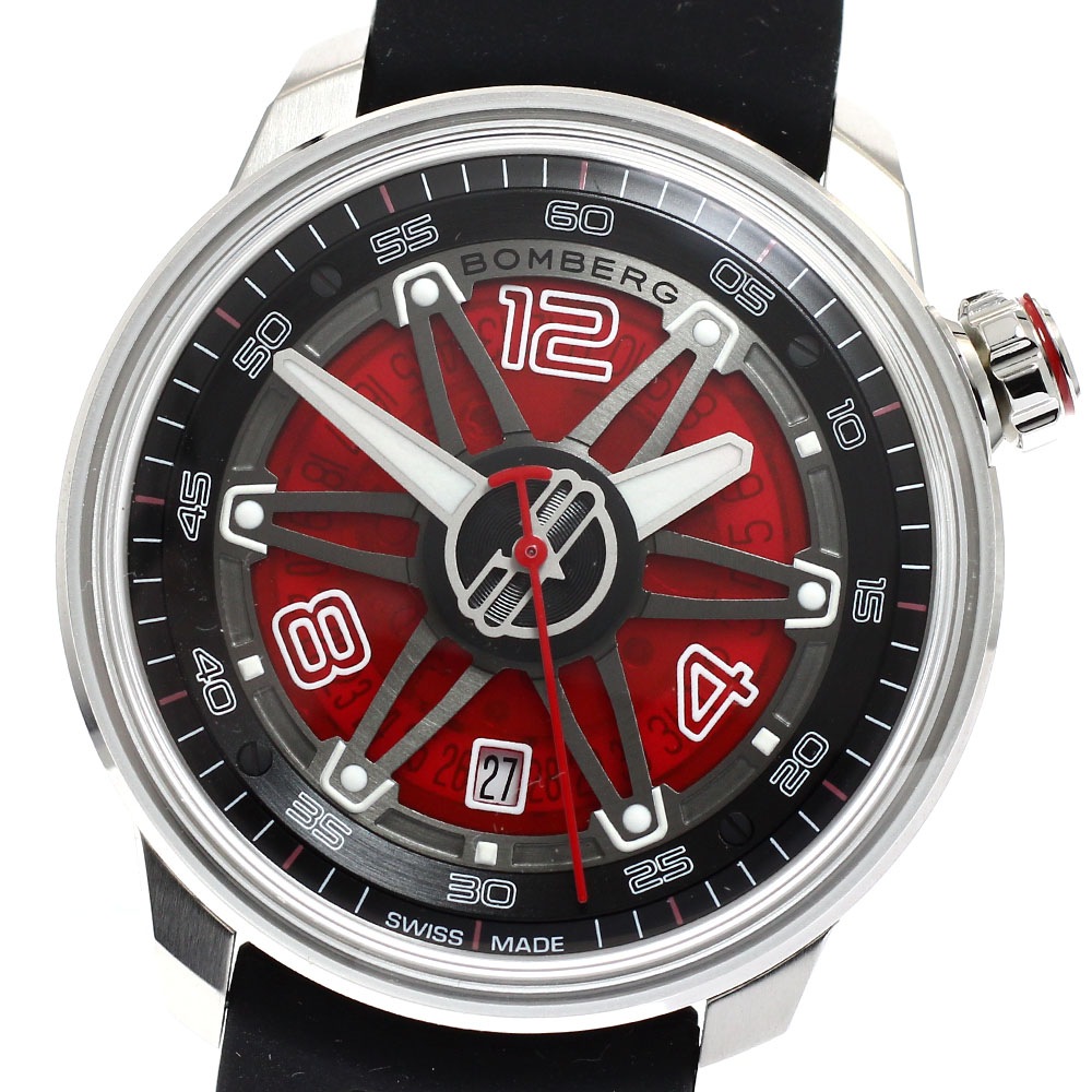 ボンバーグ BOMBERG CT43ASS.22-1.11 BB-01 デイト 自動巻き メンズ 未使用品 箱・保証書付き_881579【中古】
