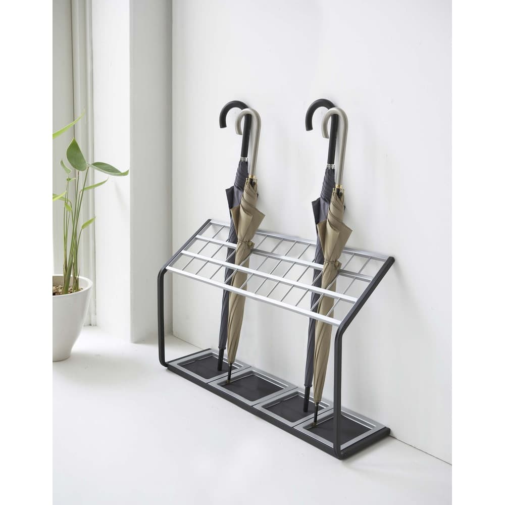 山崎実業 かさたて US-MV36 傘立て 玄関 36本 大容量 業務用 オフィス 施設 シンプル