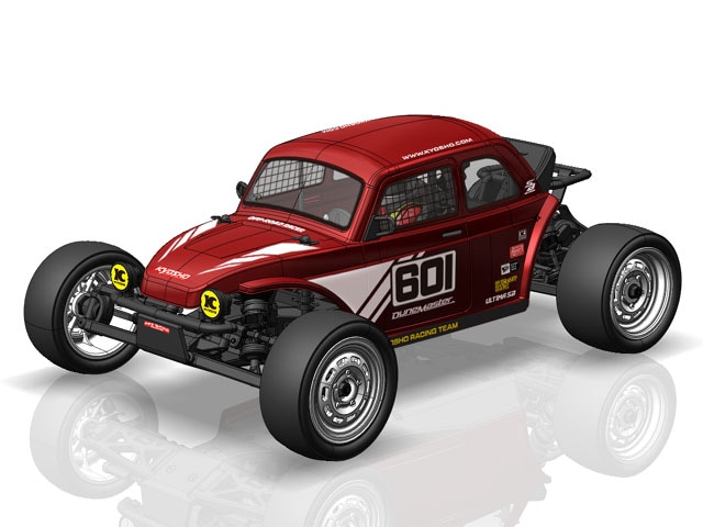 京商 1/10 電動RC 2WDバギー 組立キット アルティマSB デューンマスター【34312】 ラジコン 34312 2WD アルティマSB デューンマスター キット