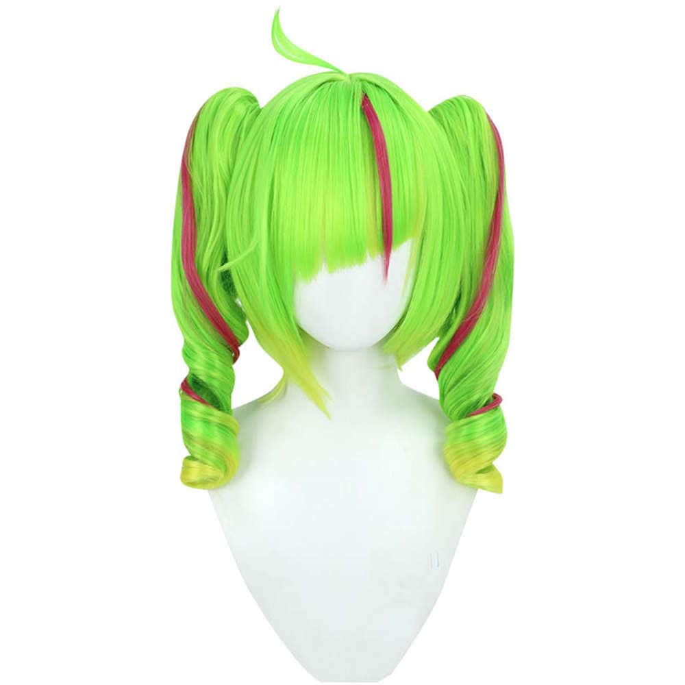 バーチャルYouTuber　VTuber　Dlutaya　コスプレウィッグ