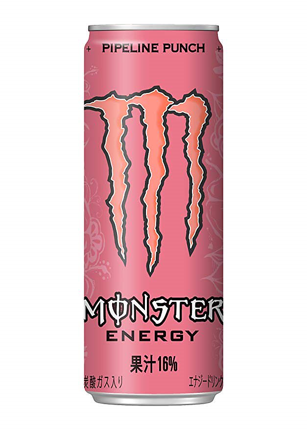 クーポン利用可能!!アサヒ モンスターエナジー パイプラインパンチ 355ml 缶 48本
