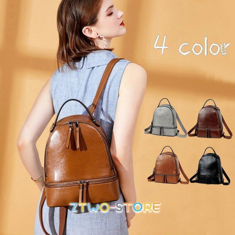 母の日 かわいい 無地 リュック リュックサック革 おしゃれ 大容量 バックパック 通学 レディース 女子 軽量 通勤