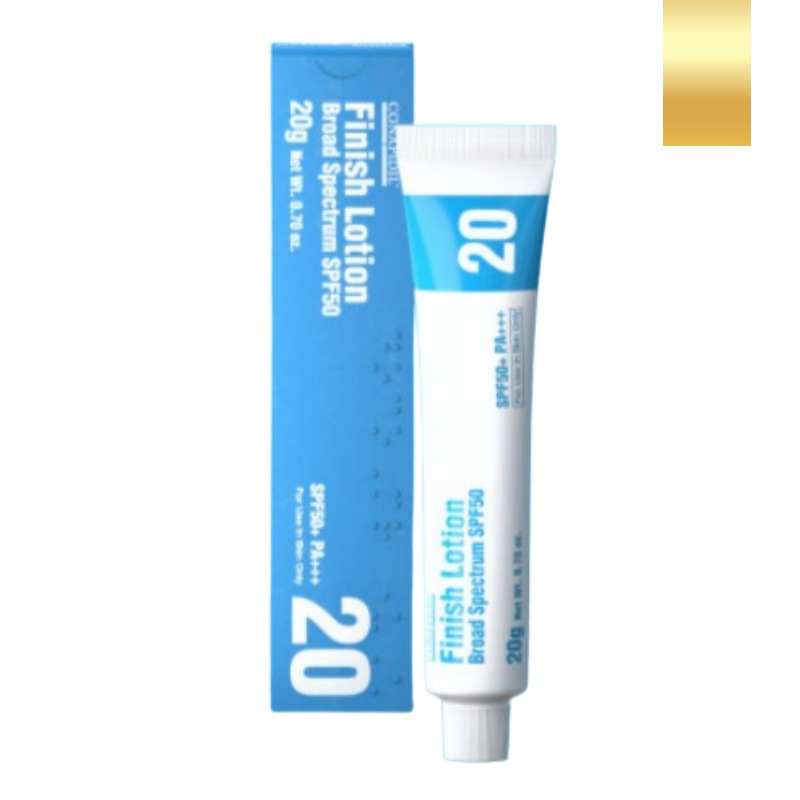 [正規品販売店][リニューアル]フィニッシュローション20ml/日焼け止め/トーンアップ日焼け止め/スキンケア後/皮膚科日焼け止め