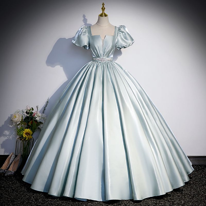 イブニングドレス 声楽検定 ベルカント ソロ演奏 お姫様風 チュチュスカート 成人式 司会 ウェディングドレス