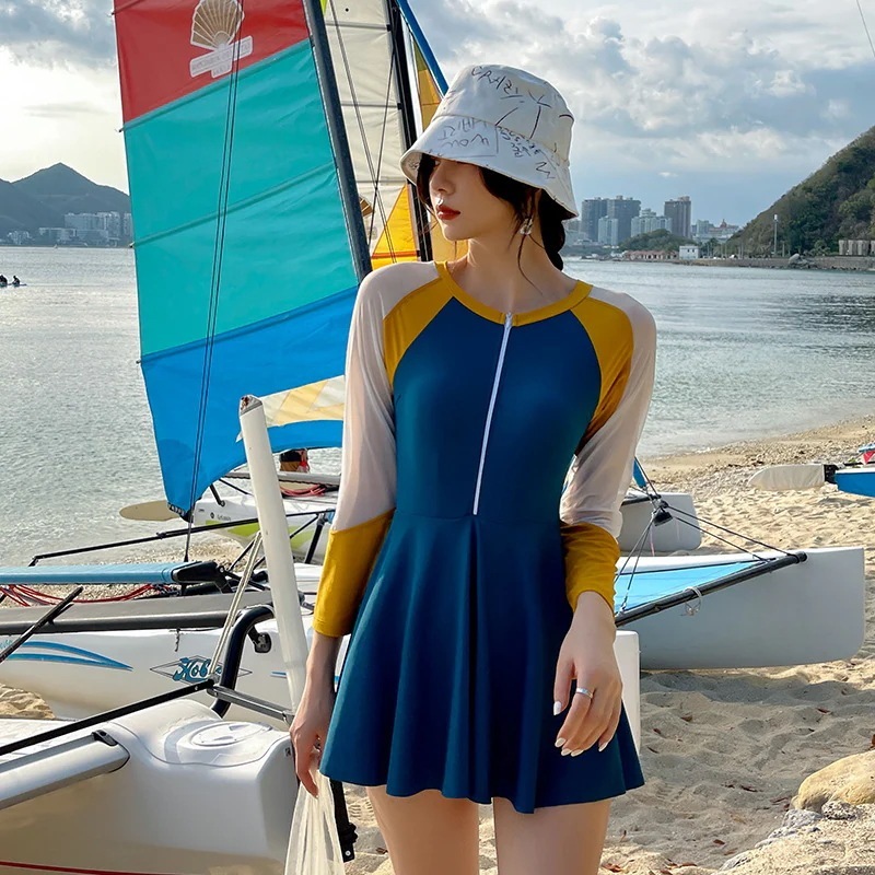 【SW.上品】 一体式 レースカバー ワンピース水着 温泉 カップ付き レース 夏水着 体型カバー ビキニ 15 水陸両用 ラッシュガード 体型カバー 日焼け止め メガ割30%までに制限