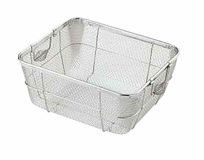 18-8クリーンバスケット A 浅型 大