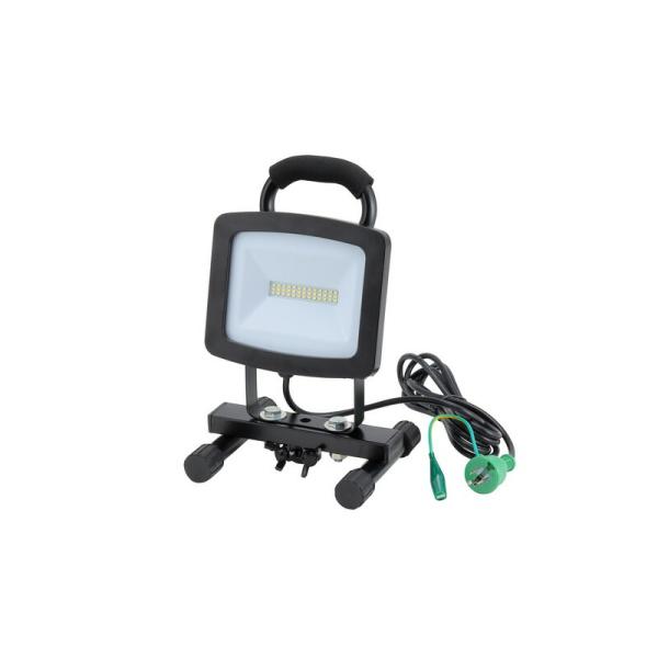 Caster コード式LED投光器 CLP－2800AC 電動工具 作業 警告 防犯灯 投光器 替え球