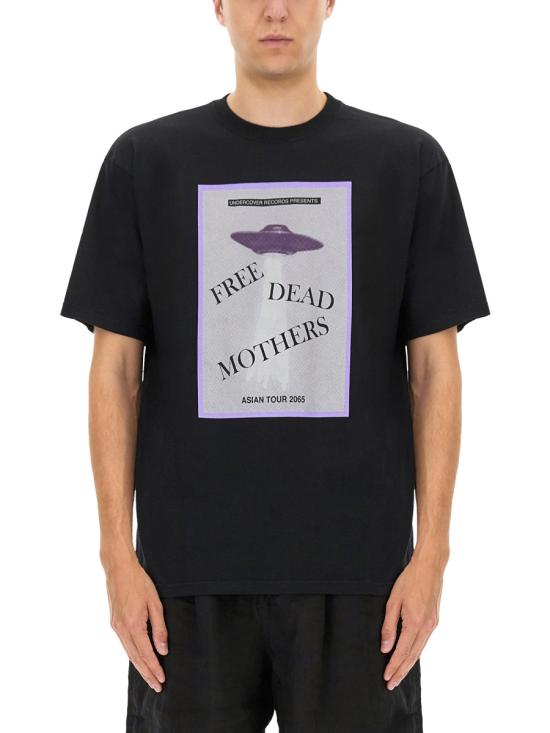 UNDERCOVER Men T-Shirts UC1E3808 BLACK