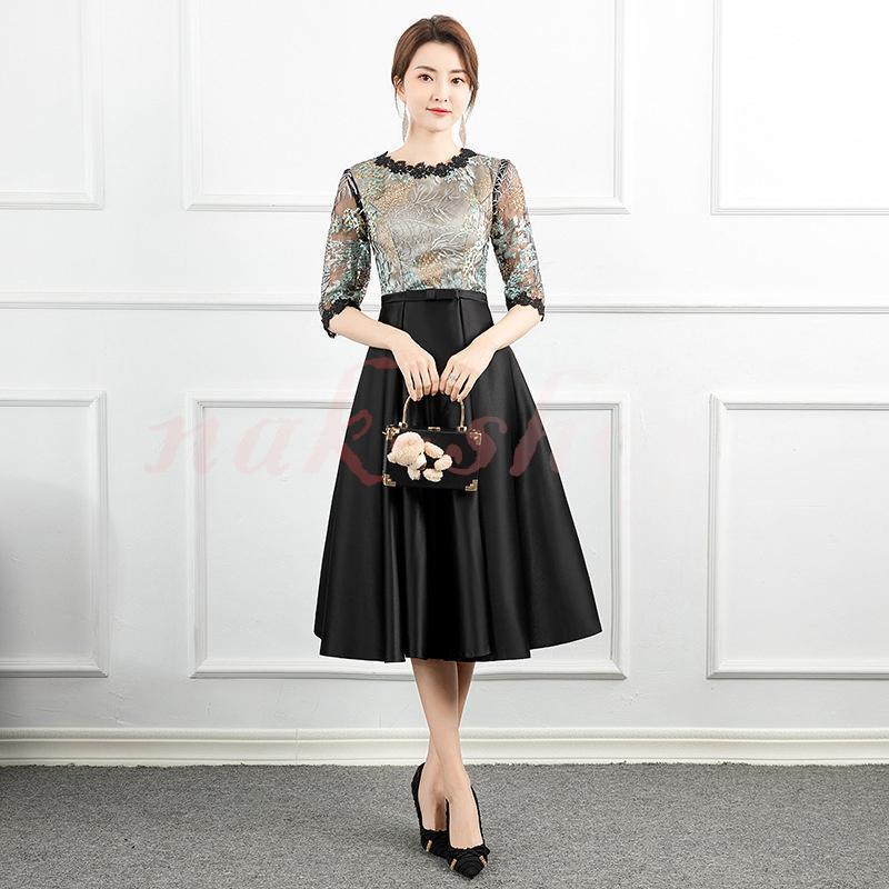 【1つ買うと10つ無料】品質いいな パーティードレス 結婚式 服装 ドレス ワンピース 代 10代30代 nakフォーマルドレス 50代 女性 赤 お呼ばれ 母親